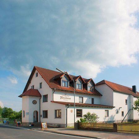 Pension Heuhexe Fladungen Exterior foto